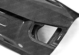 Seibon 12-13 BMW F30 CSL Style Carbon Fiber Trunk - Shaved - TL1213BMWF30-C-S