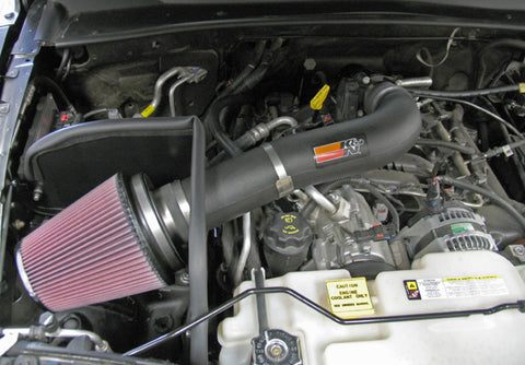 K&N 07 Dodge Nitro V6-3.7L Performance Intake Kit - 57-1554