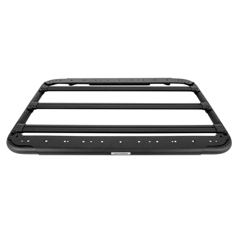 Go Rhino SRM 500 Flat Rack 35in. - Tex. Blk (Incl. Clamps - Mounts to Many Styles of Cross Bars) - 5935035T