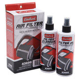 Edelbrock Air Filter Cleaning Kit Clear Oil - 43600