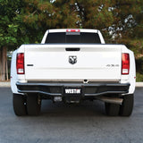 Westin 2013-2018 Ram 1500 Outlaw Rear Bumper - Textured Black - 58-81025