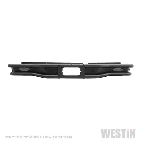 Westin 2013-2018 Ram 1500 Outlaw Rear Bumper - Textured Black - 58-81025