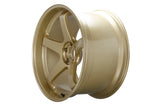 Advan GT Premium Version 21x10.5 +24 5-114.3 Racing Gold Metallic Wheel - YAQ1L24EZP