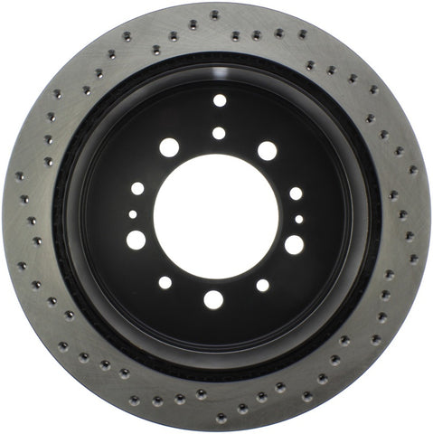 StopTech Drilled Sport Brake Rotor - 128.44157L