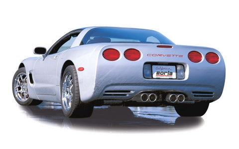 Borla Corvette Z06 Aggressive Catback Exhaust - 140038