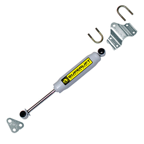 Superlift 07-18 Jeep Wrangler JK High Clearance Steering Stabilizer Kit - SR (Hydraulic) - 92075