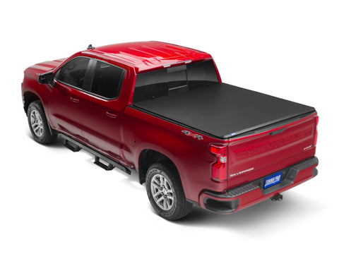 Tonno Pro 04-15 Nissan Titan 5.5ft (Incl 42-498 Utility Track Kit) Hard Fold Tonneau Cover - HF-450