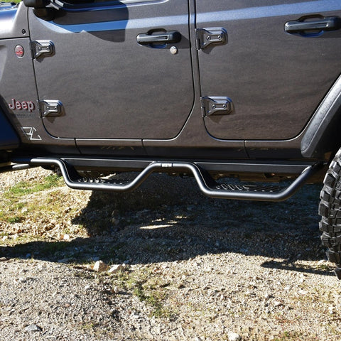 Westin 18-22 Jeep Wrangler JL Unlimited Outlaw Nerf Step Bars - 20-14065