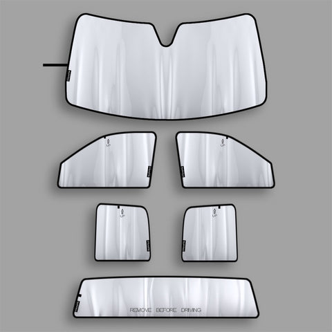 WeatherTech 2009-2015 Dodge Ram Truck 1500 Quad Cab TechShade Full Vehicle Kit - TS0005K1