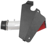 Spectre 09-17 Nissan Maxima V6-3.5L F/I Air Intake Kit - Polished w/Red Filter - 9068