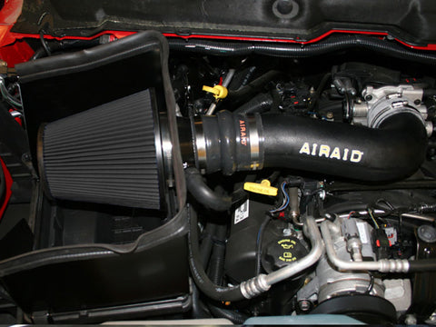 Airaid 06-07 Dodge Ram 4.7L CAD Intake System w/ Tube (Dry / Black Media) - 302-191