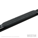 Westin Premier 4 Oval Nerf Step Bars 91 in - Black - 22-5045