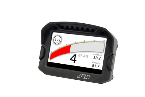 AEM CD-5L Carbon Logging Digital Dash Display - 30-5601