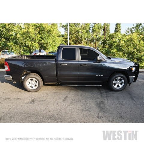 Westin 19-20 Ram 1500 Crew Cab E-Series 3 Nerf Step Bars - Black - 23-4085