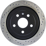 StopTech Slotted & Drilled Sport Brake Rotor - 127.62105L