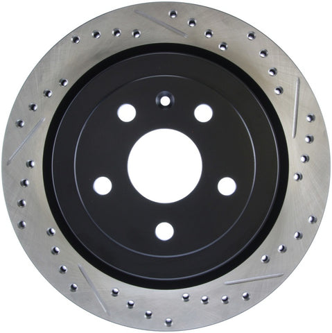 StopTech Slotted & Drilled Sport Brake Rotor - 127.62105L