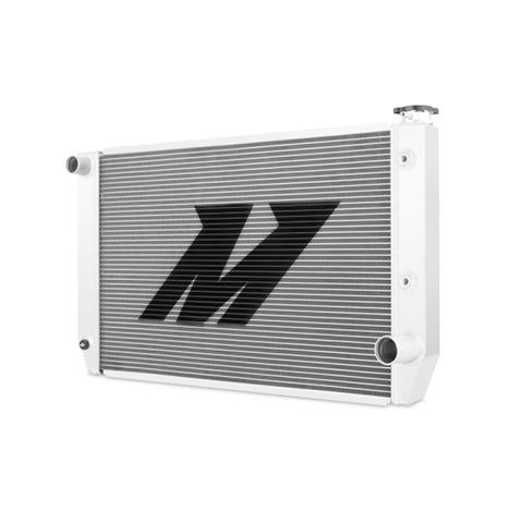 Mishimoto Universal Circle Track Radiator 31in x 19in x 3in Manual & Automatic Radiator - MMRAD-UNI-CT