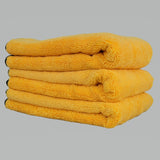 Chemical Guys Professional Grade Microfiber Towel w/Silk Edges - 16in x 16in - 3 Pack - MIC_506_03