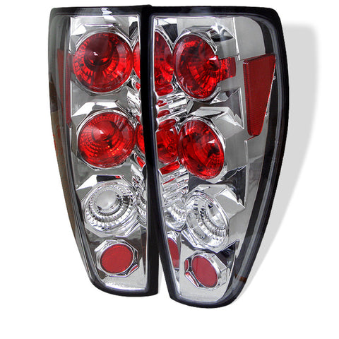 Spyder Chevy Colorado 04-13/GMC Canyon 04-13 Euro Style Tail Lights Chrome ALT-YD-CCO04-C - 5001429