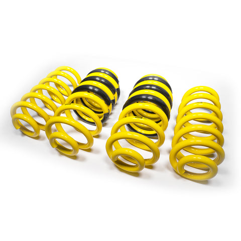 AST Suspension 18-21 Jeep Cherokee Trackhawk Lowering Springs - 1.1 inch front / 1.75 inch rear drop - ASTLS-22-063