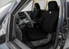 Covercraft 03-06 Jeep Wrangler Carhartt Super Dux SeatSaver Custom Front Row Seat Covers - Black - SSC1341COBK