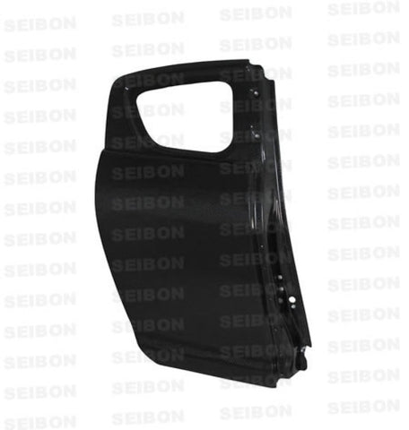 Seibon 04-10 RX-8 Carbon Fiber Rear Doors - DD0405MZRX8-R