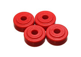 Energy Suspension Red Shock Tower Grommets 7/8 inch Nipple / 3/8 inch I.D. 1 1/4 inch O.D. / 5/8 inc - 9.8101R