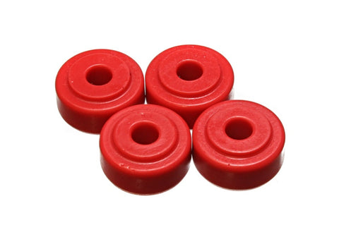 Energy Suspension Red Shock Tower Grommets 7/8 inch Nipple / 3/8 inch I.D. 1 1/4 inch O.D. / 5/8 inc - 9.8101R