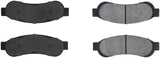 StopTech Sport Brake Pads w/Shims and Hardware - Rear - 309.10670