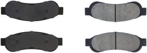 StopTech Sport Brake Pads w/Shims and Hardware - Rear - 309.10670