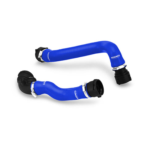 Mishimoto 99-06 BMW E46 Non-M Blue Silicone Hose Kit - MMHOSE-E46-NONMBL