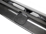 Seibon 14-15 Honda Civic Si Coupe OEM-Style Carbon Fiber Trunk Garnish - TG14HDCV2DSI-OE