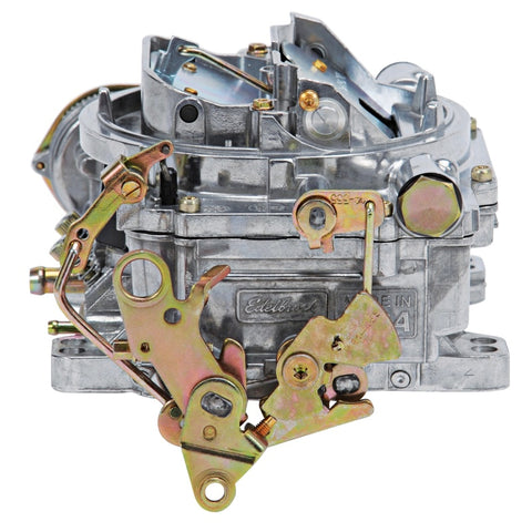 Edelbrock Carburetor AVS2 Series 4-Barrel 650 CFM Off-Road Electric Choke Satin Finish (Non-EGR) - 1916