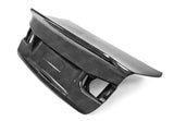 Seibon 12-13 BMW F30 CSL Style Carbon Fiber Trunk - Shaved - TL1213BMWF30-C-S