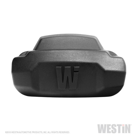 Westin R5 LED Light Kit - 4 End Caps Integrated LED Lights w/ Wiring Harness - Black - 28-51003