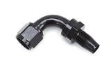 Russell Performance -8 AN 90 Degree Hose End Without Socket - Black - 615173