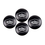 Wehrli 19+ Honda Talon Billet Hub Cap Kit for OEM Wheels - Black Anodized - WCF102008-BA