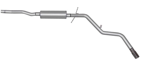 Gibson 02-03 Nissan Frontier SE 3.3L 2.5in Cat-Back Single Exhaust - Stainless - 612207