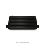 Mishimoto Universal Black R Line Intercooler Overall Size: 31x12x4 Core Size: 24x12x4 Inlet / Outlet - MMINT-URB