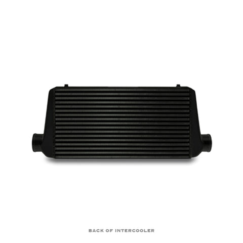 Mishimoto Universal Black R Line Intercooler Overall Size: 31x12x4 Core Size: 24x12x4 Inlet / Outlet - MMINT-URB