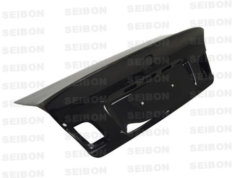 Seibon 99-04 BMW 3 Series 4DR E46 CSL Style Carbon Fiber Trunk Lid and Hatch - TL9904BMWE464D-C