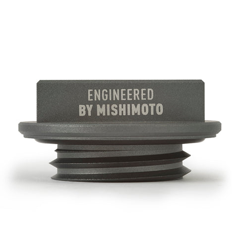 Mishimoto Subaru Hoonigan Oil FIller Cap - Silver - MMOFC-SUB-HOONSL