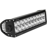 Westin Performance2X LED Light Bar Low Profile Double Row 10 inch Flex w/3W Osram - Black - 09-12230-20S