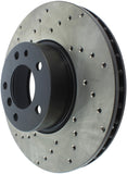 StopTech Drilled Sport Brake Rotor - 128.34031R