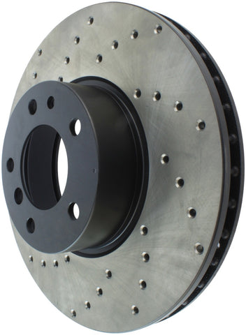 StopTech Drilled Sport Brake Rotor - 128.34031R