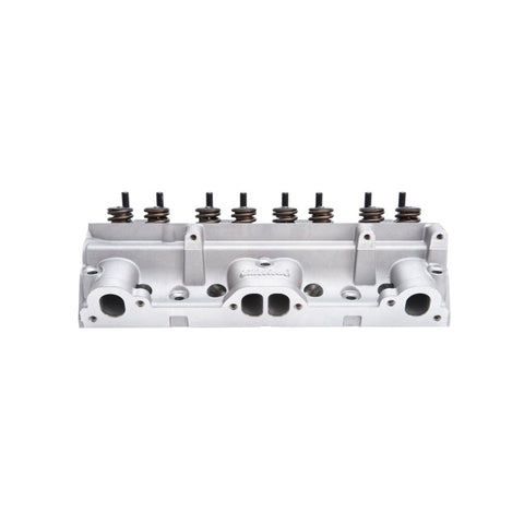 Edelbrock Cylinder Head Pontiac Performer D-Port 87cc Chambers for Hydraulic Roller Cam Complete - 61575