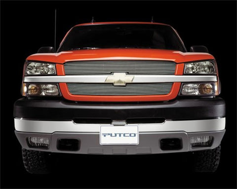 Putco 03-05 Chevrolet Silverado SS Shadow Billet Grilles - 71111