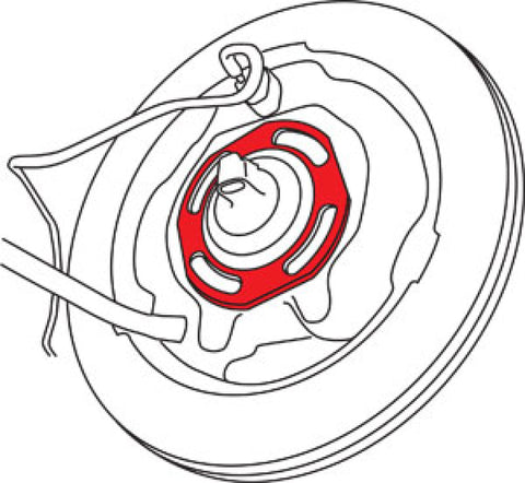 SPC Performance .13 deg. CAMB/TOE SHIM - 71021