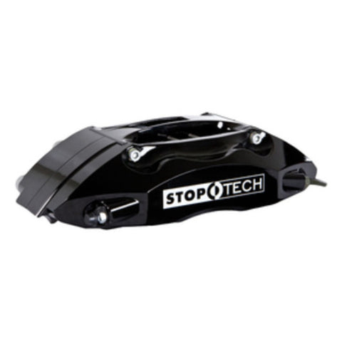 StopTech BBK 5/93-98 Supra / 92-00 Lexus SC300/SC400 Front Black ST-40 Calipers 355x32 Slotted Rotor - 83.857.4700.51