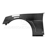 Anderson Composites 10-13 Chevrolet Camaro Type-SS Fenders (0.4in Wider) - AC-FF1011CHCAM-SS